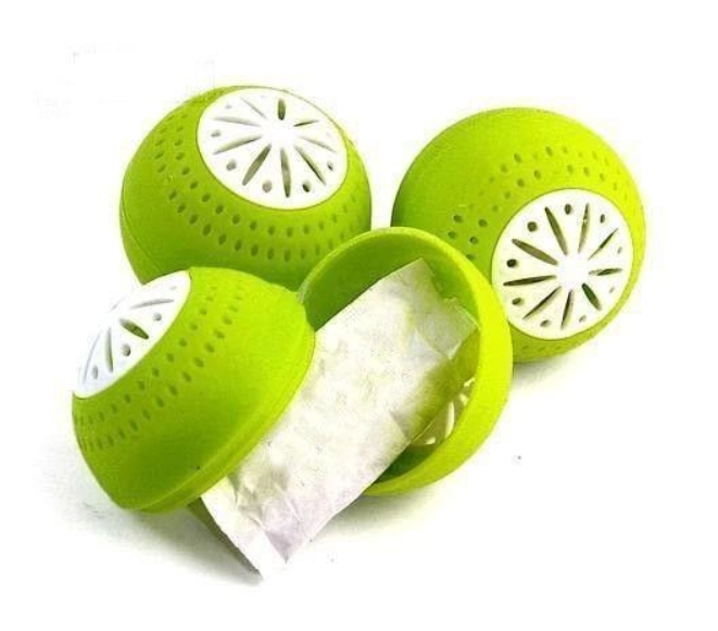Кульки в холодильник 3 шт для видалення запаху Fridge Balls 1112 фото